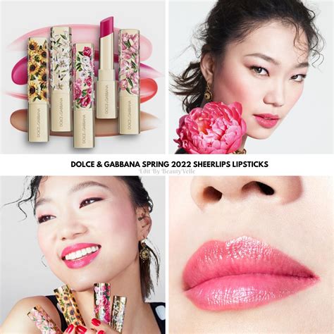 dolce gabbana sheer lips